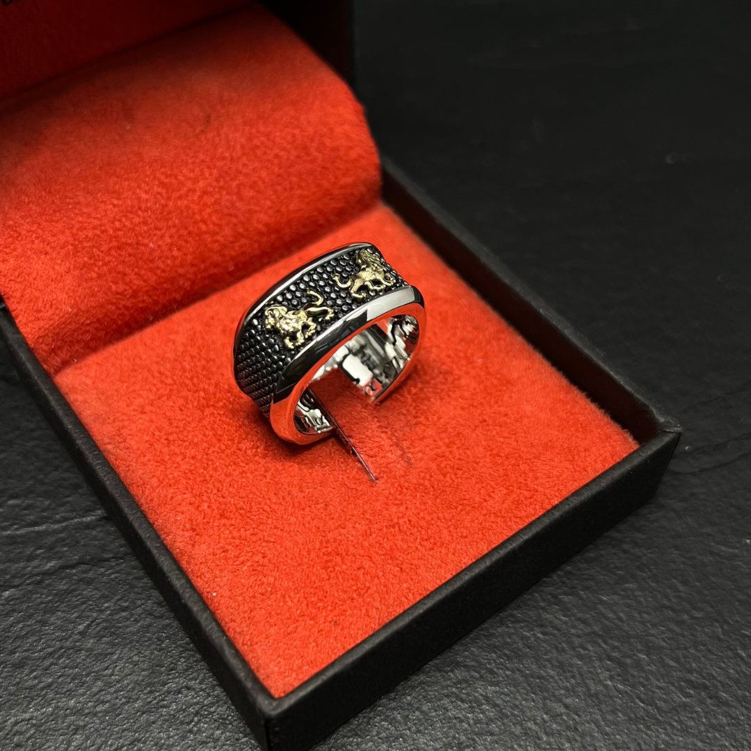ROMA Silver Ring