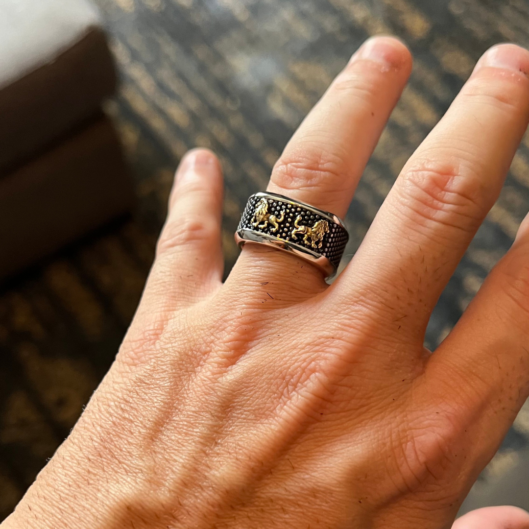 ROMA Silver Ring