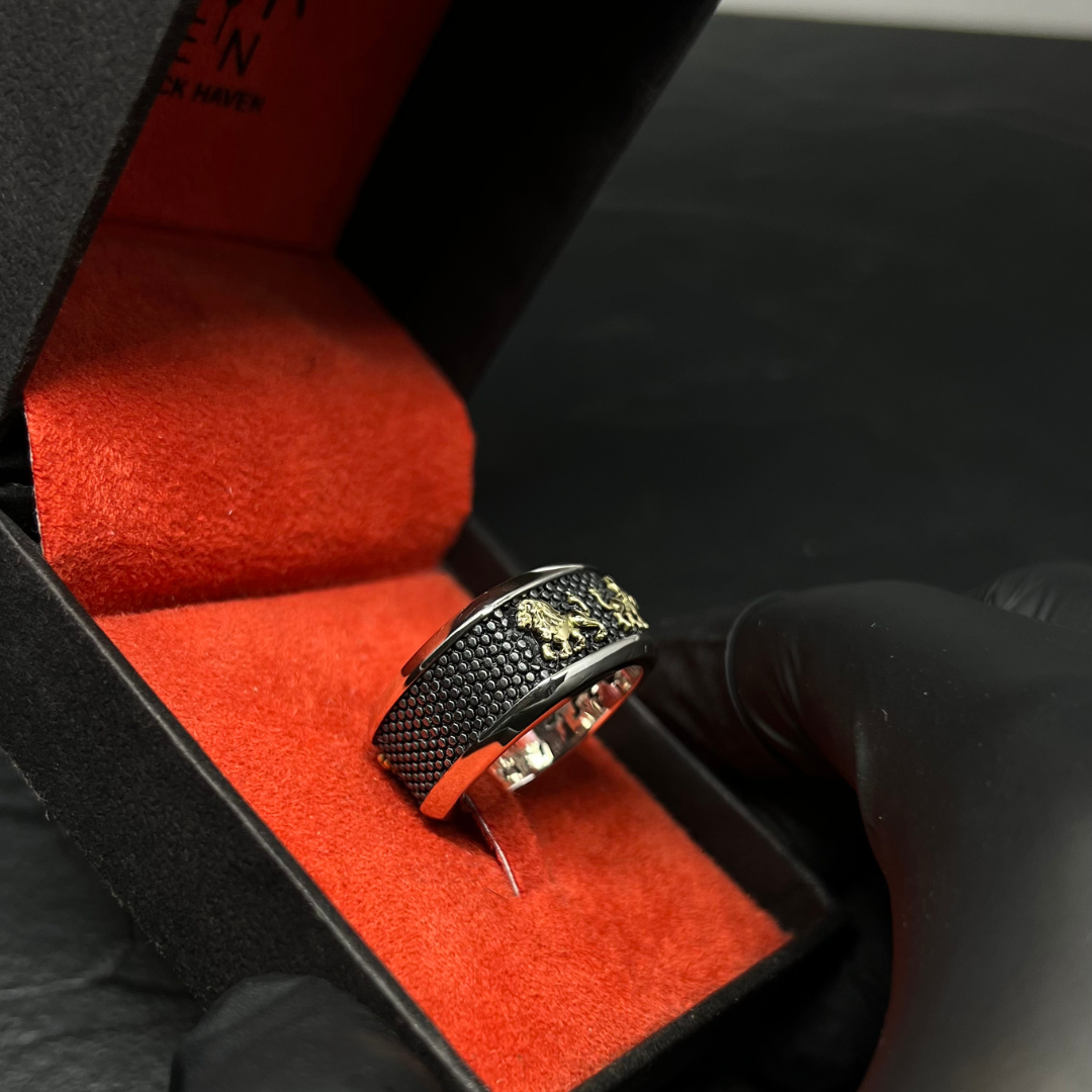 ROMA Silver Ring
