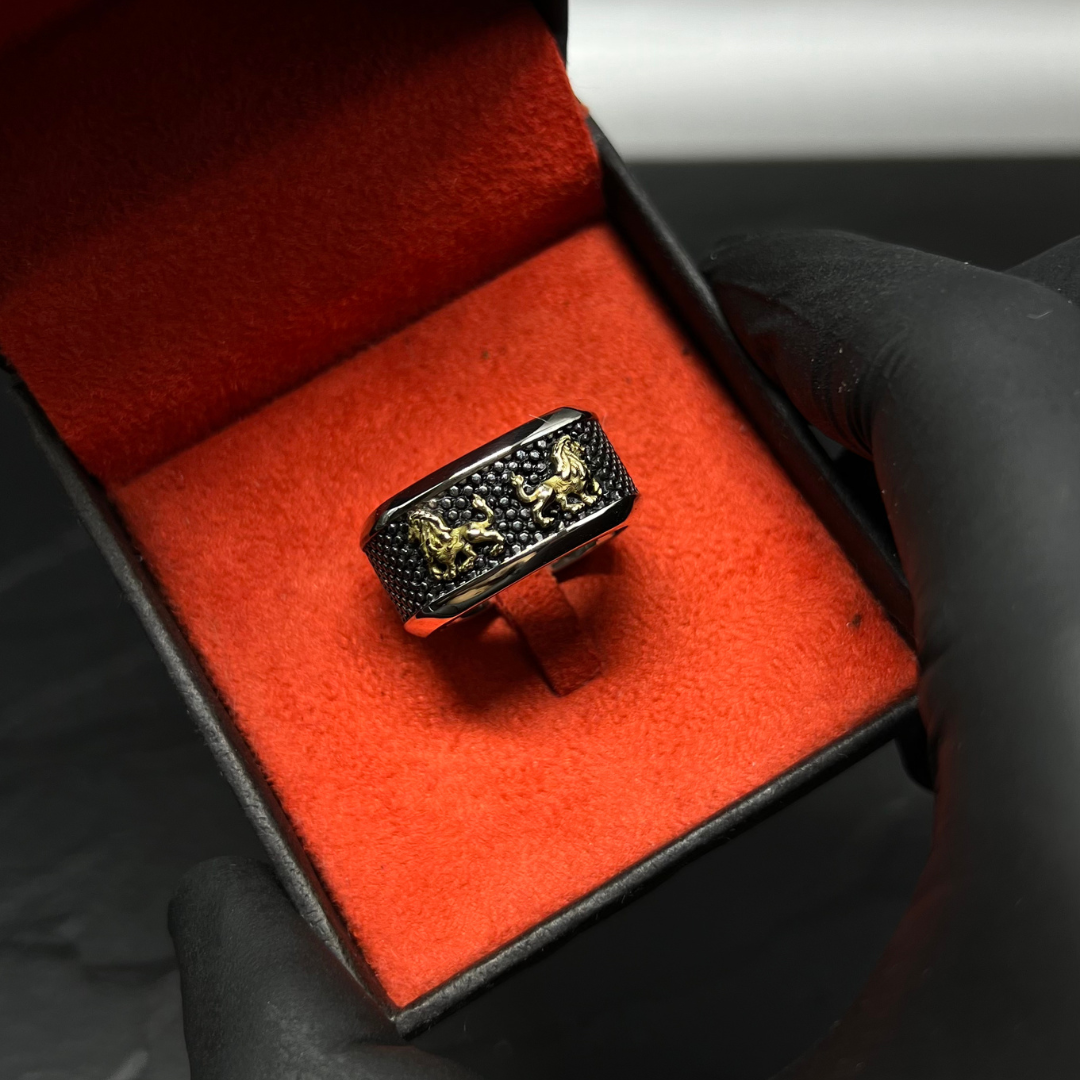 ROMA Silver Ring