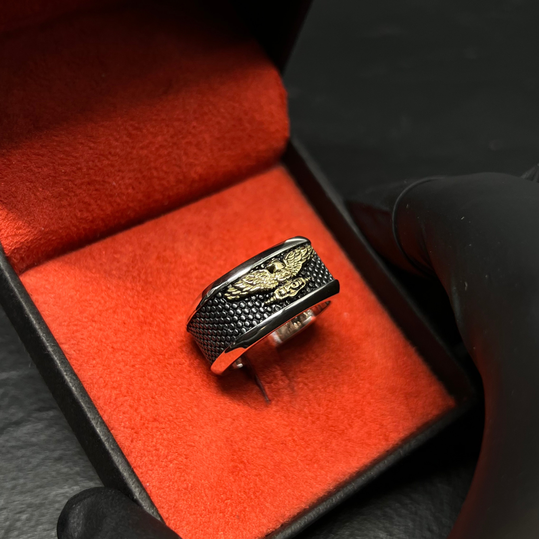 ROMA Silver Ring