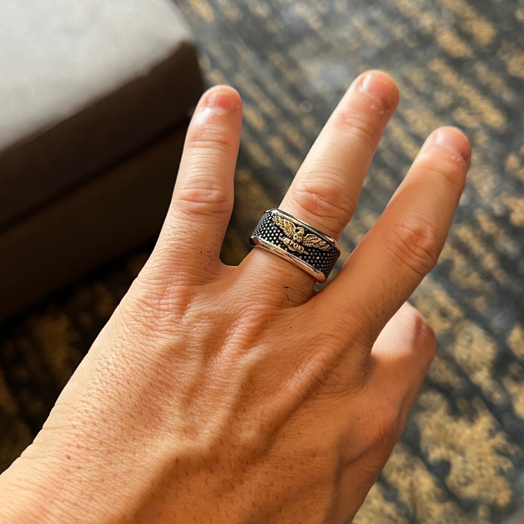 ROMA Silver Ring