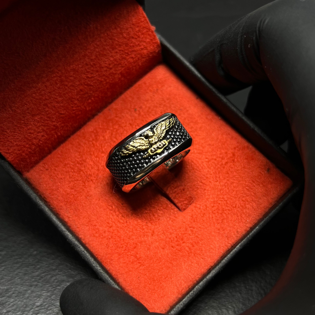 ROMA Silver Ring