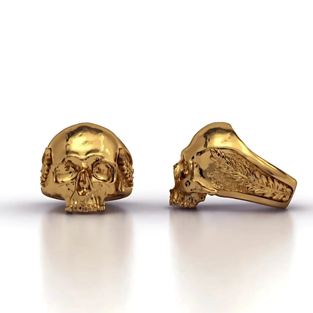 ANEL CALÍGULA OURO
