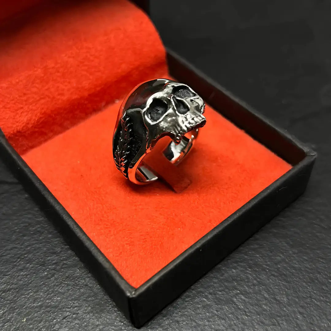 Caligula Silver Ring