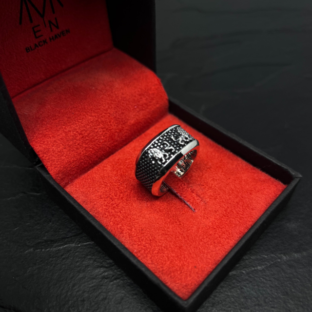 ROMA Silver Ring