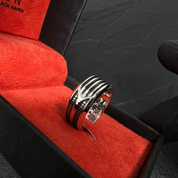 Origins Silver Ring