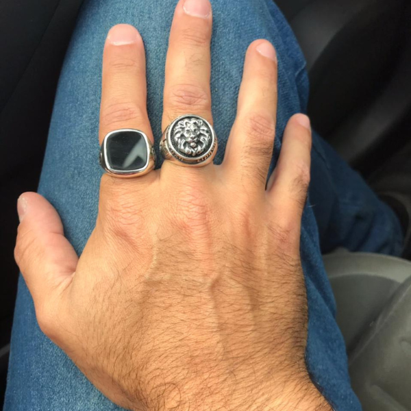 King Nemea Silver Ring