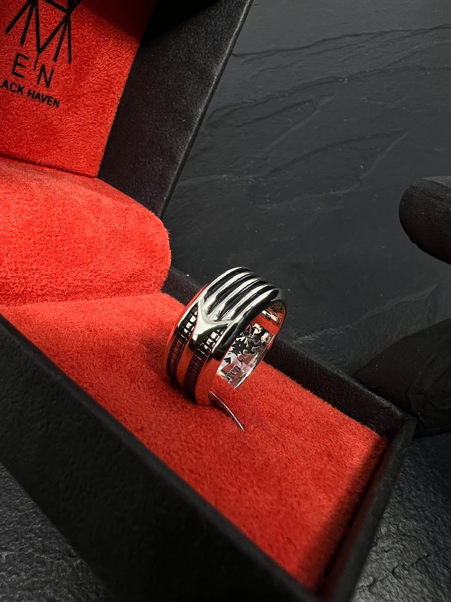 Origins Silver Ring
