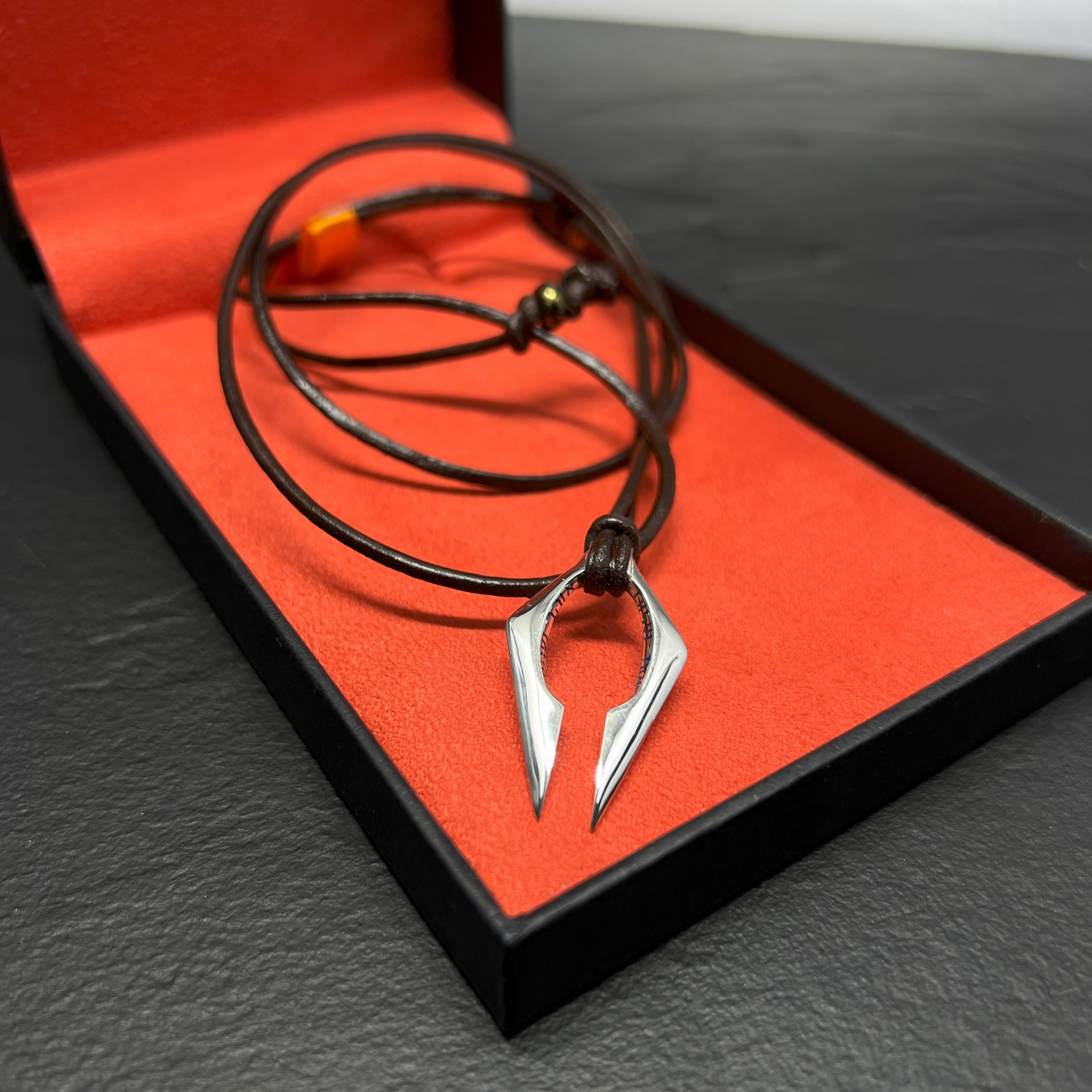 Morpheus Silver Necklace