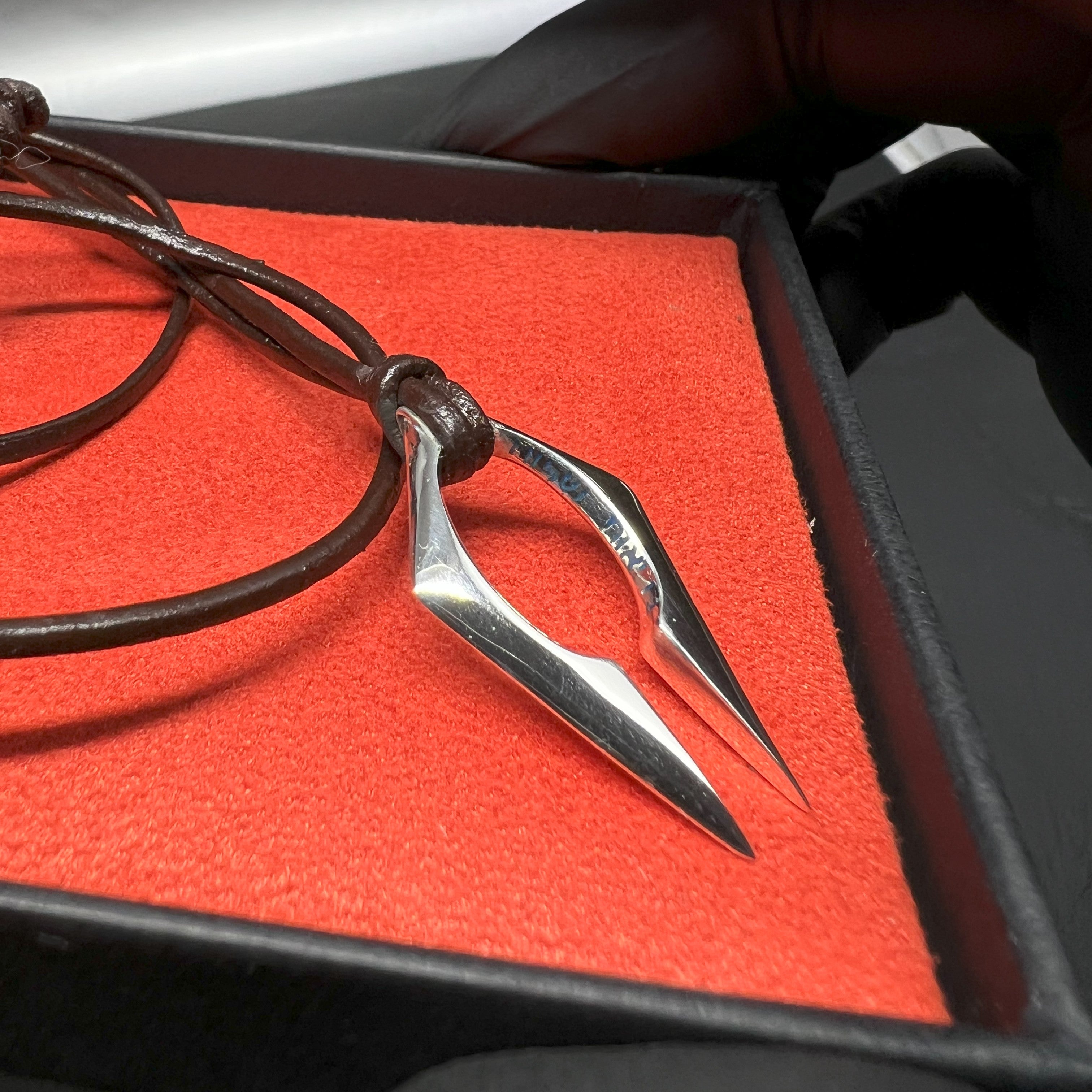 Morpheus Silver Necklace