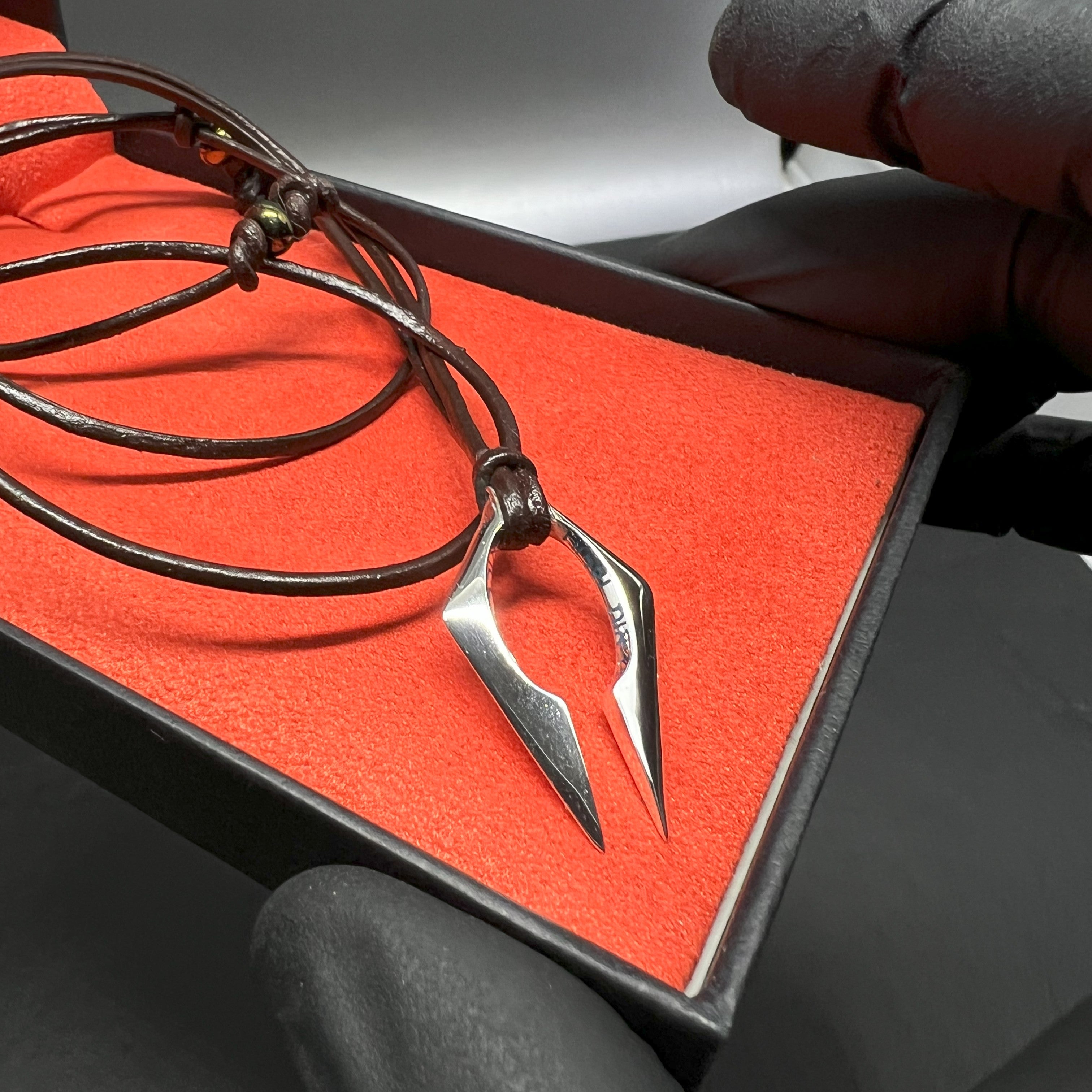 Morpheus Silver Necklace