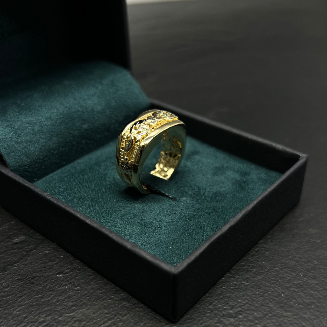 Parthenon Silver Ring