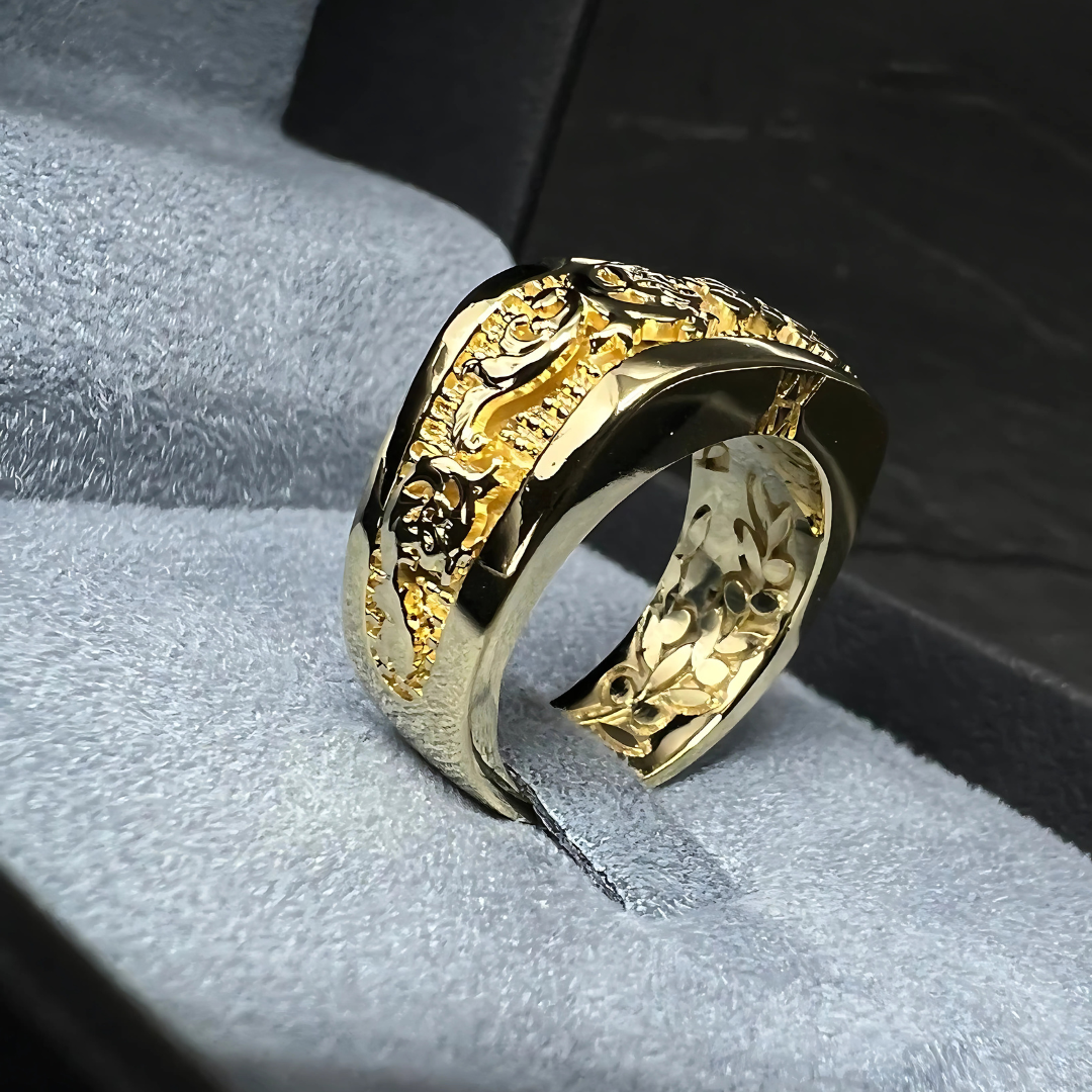 Parthenon Silver Ring