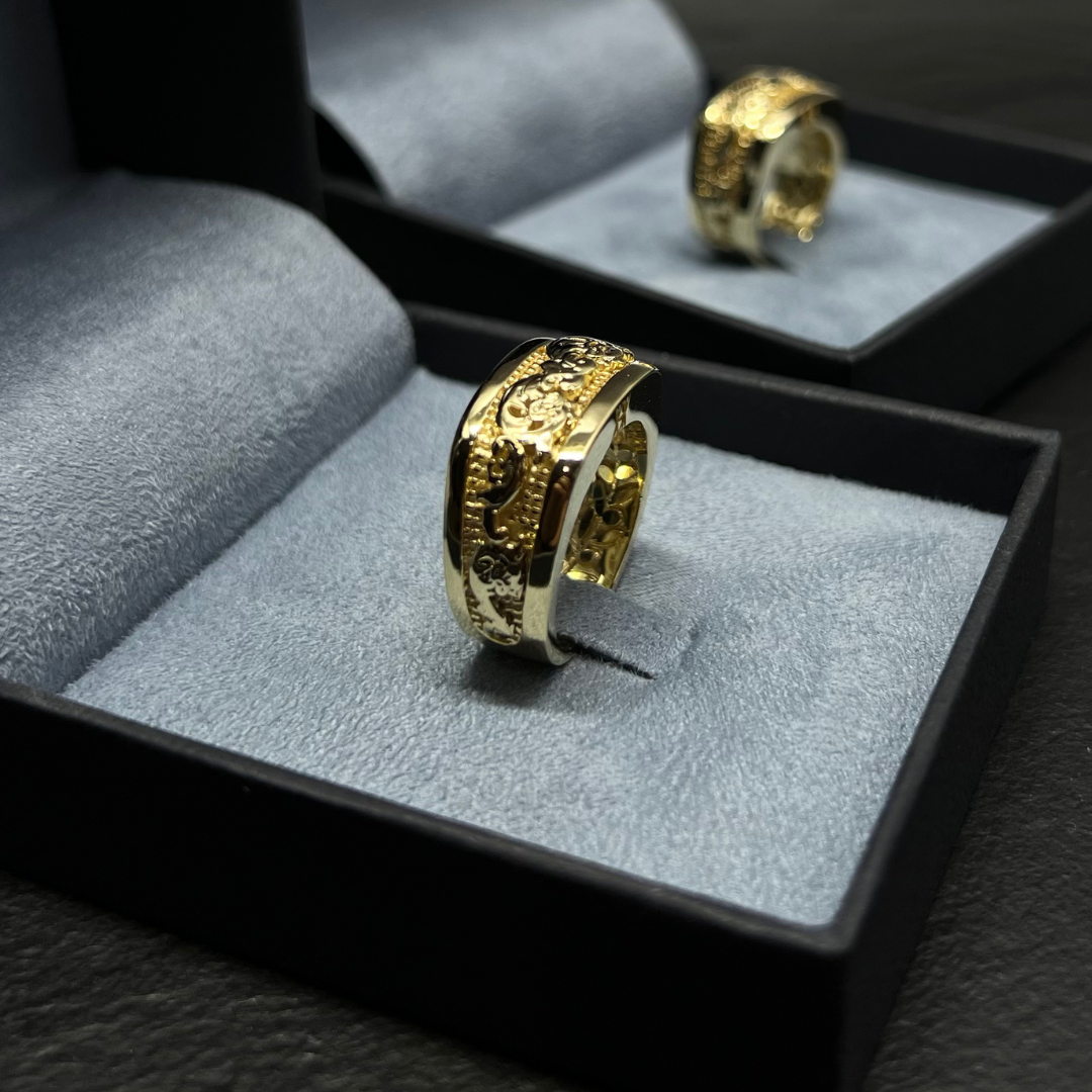 Parthenon Silver Ring