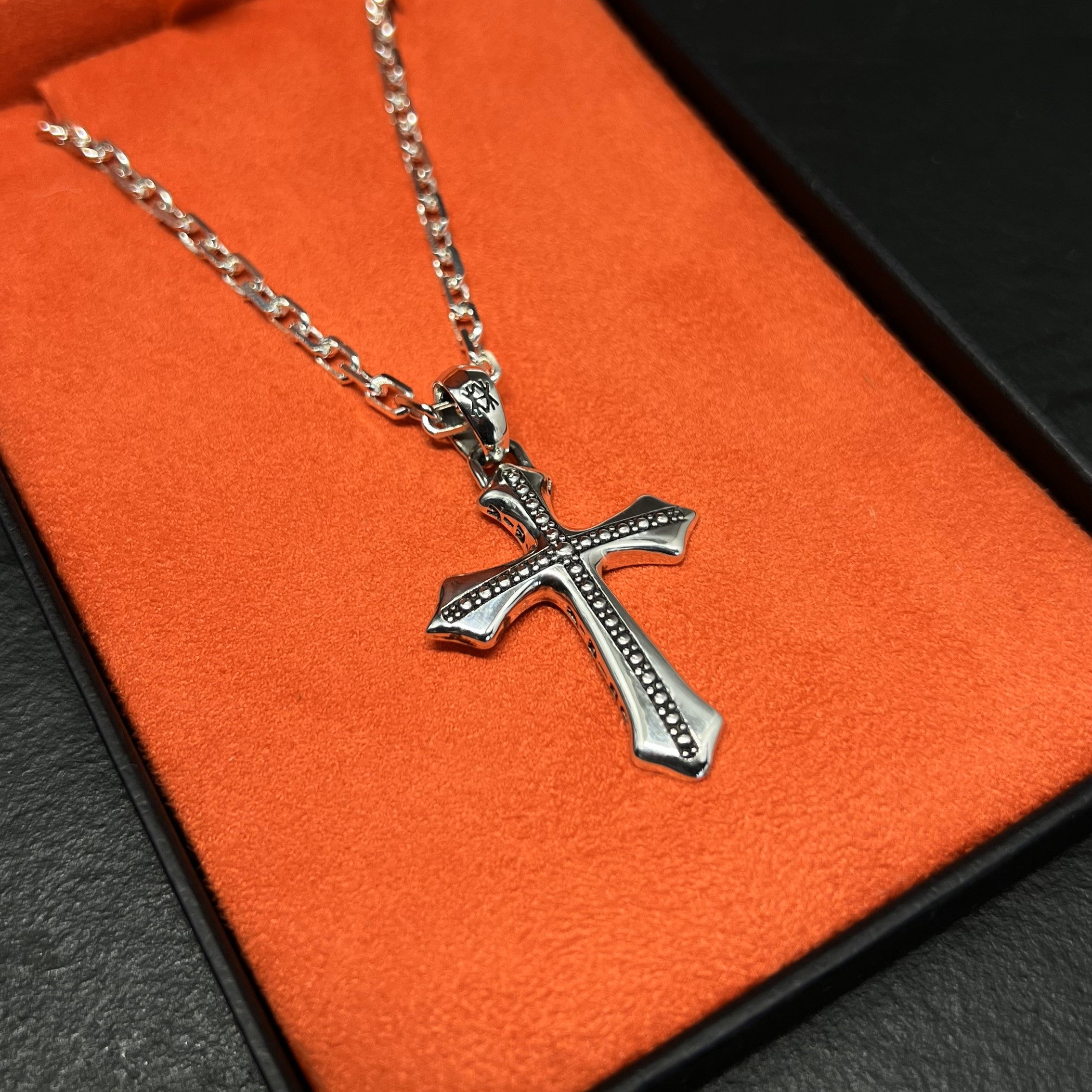 Faith Necklace in Silver