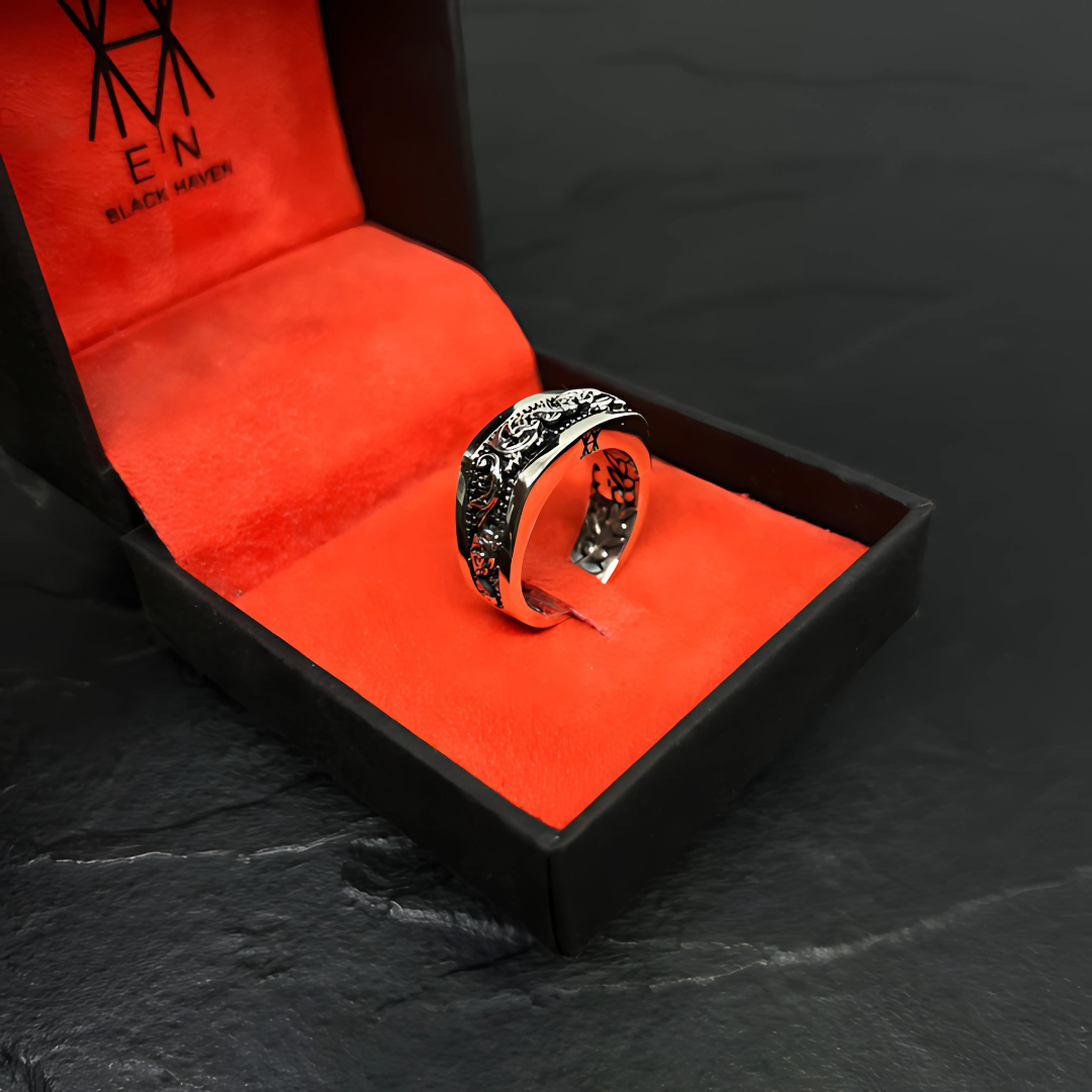 Parthenon Silver Ring