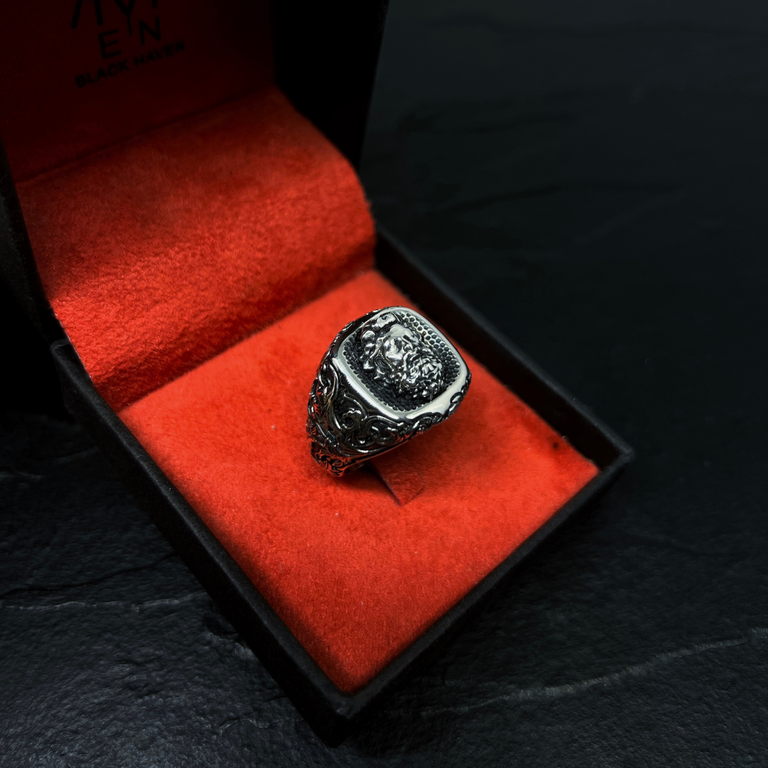 Zeus Silver Ring