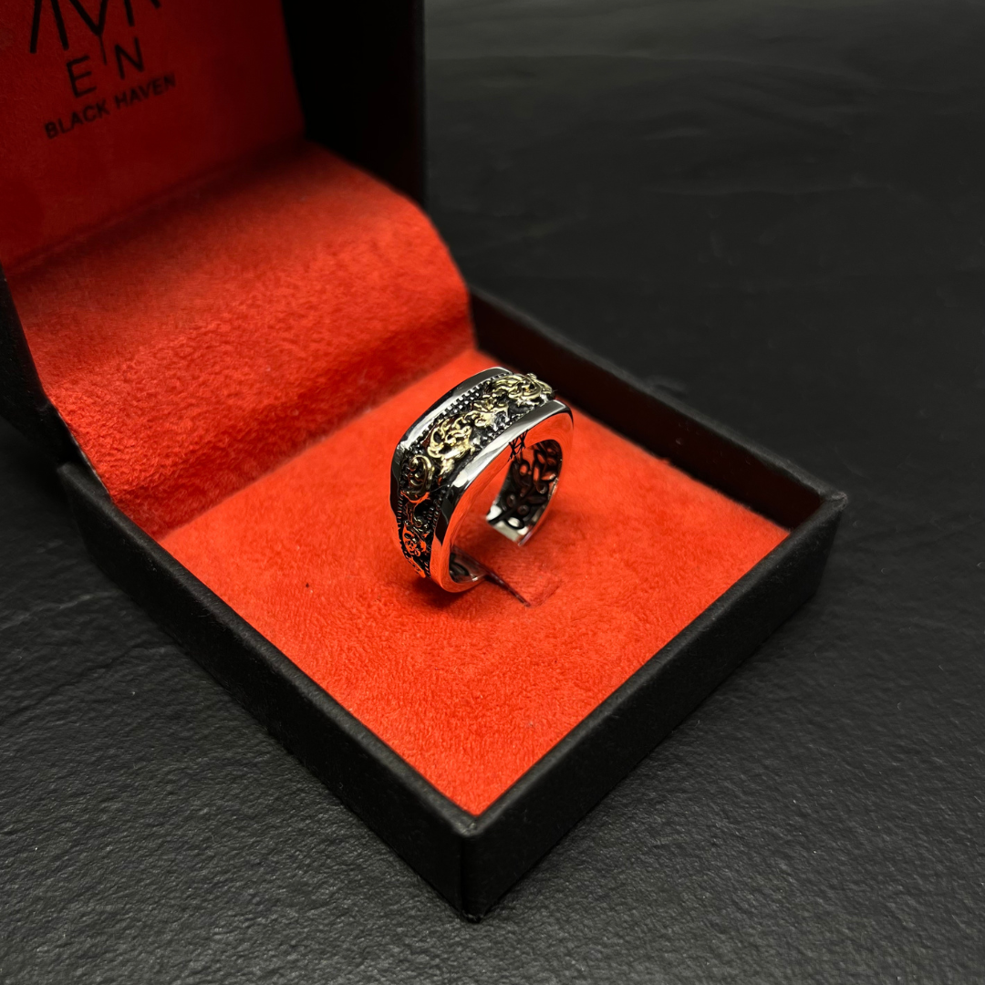 Parthenon Silver Ring