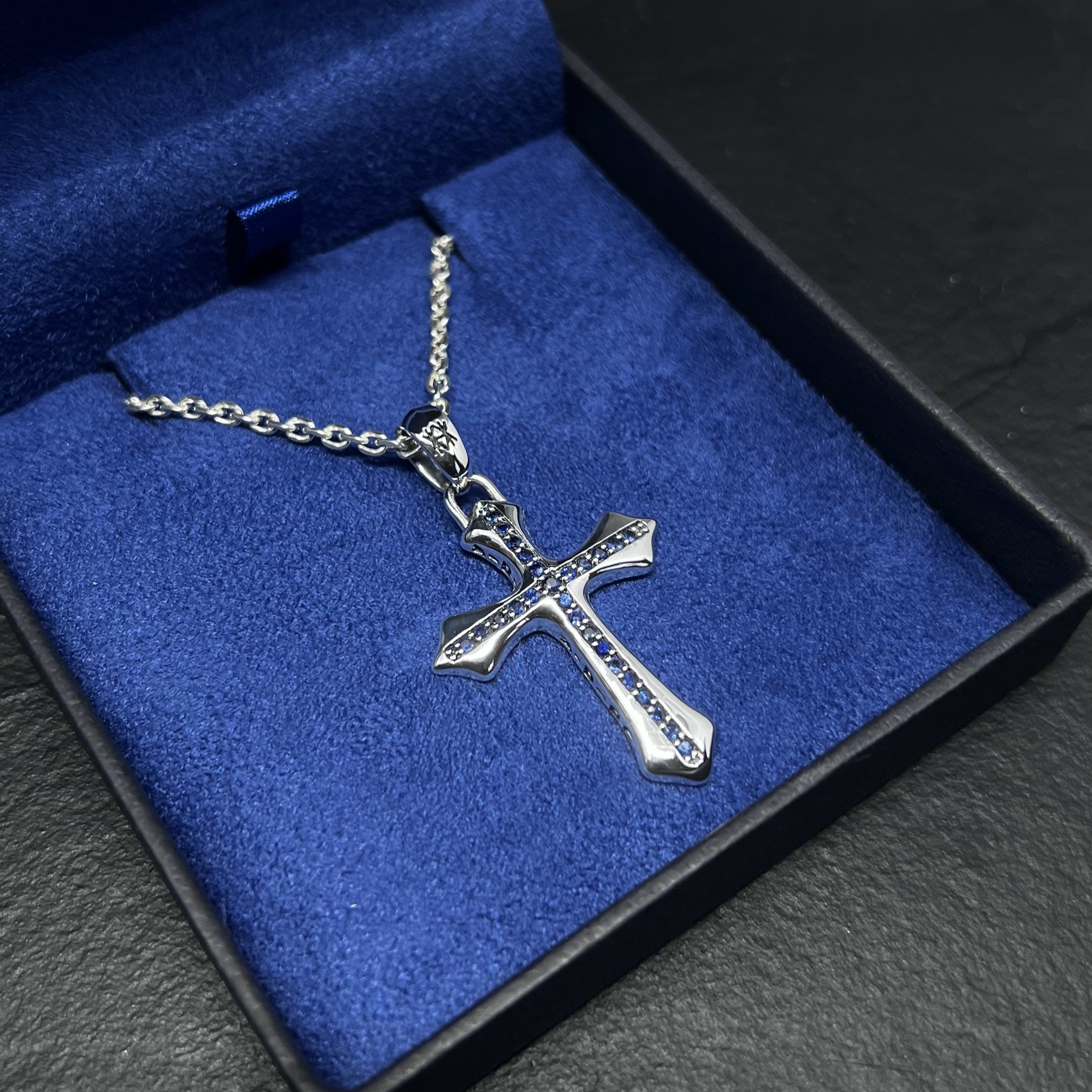 Faith Necklace in Silver