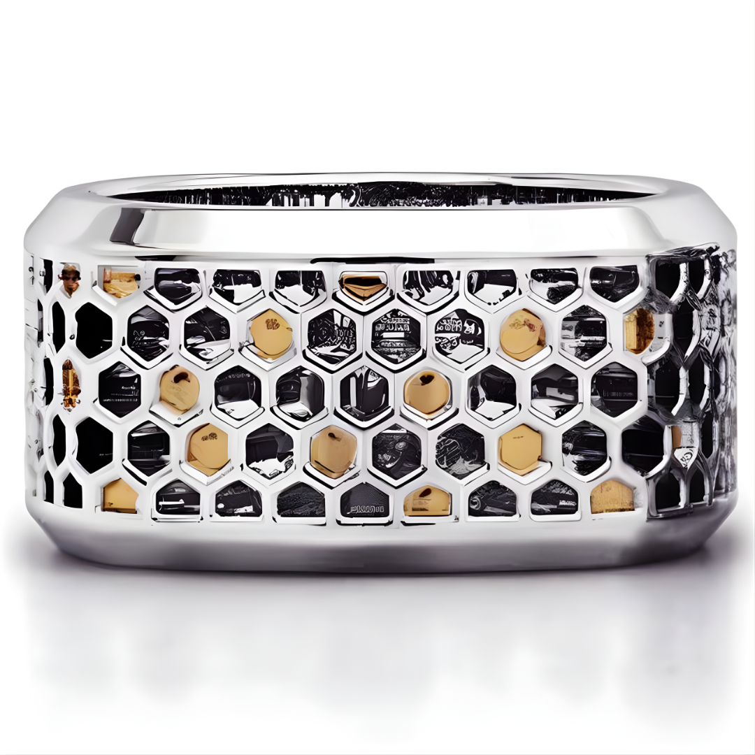 Anéis de Prata & Ouro