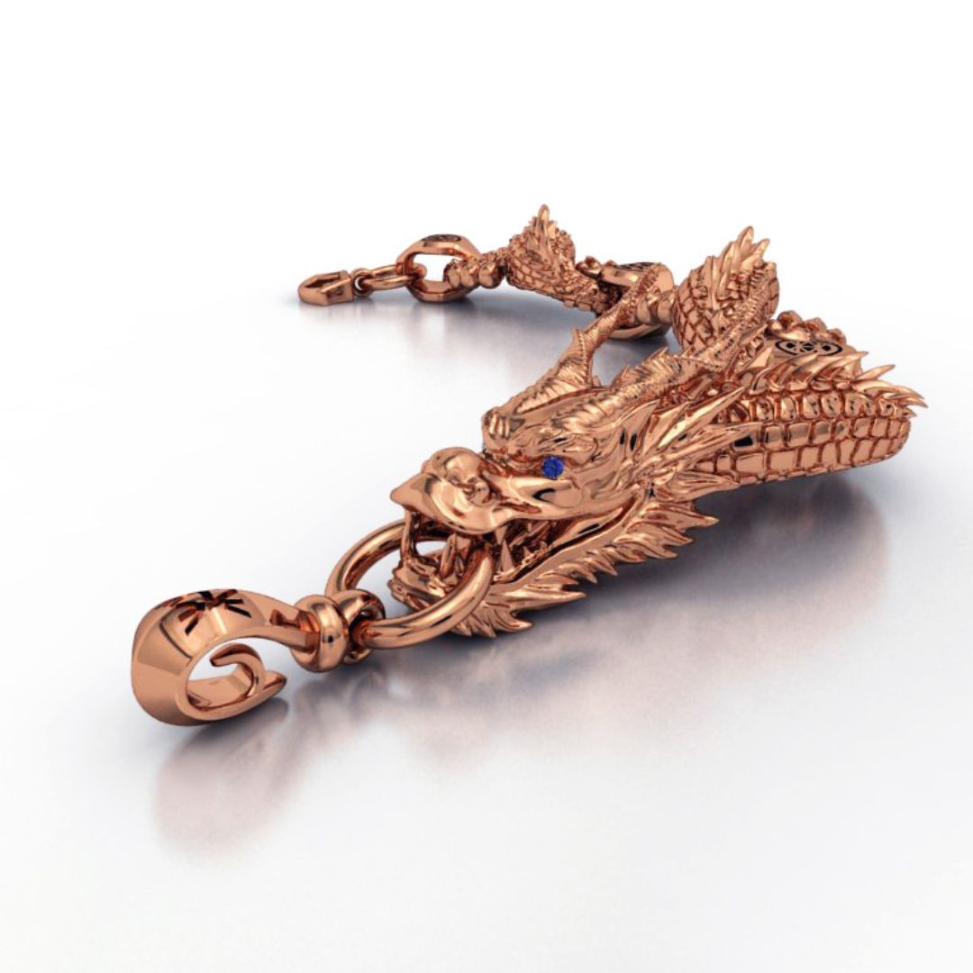 Pulseiras de Prata & Ouro