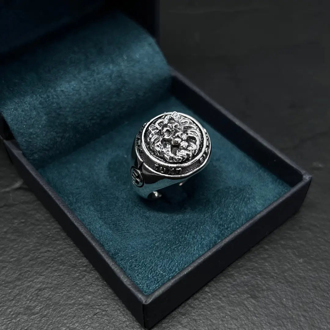 King Nemea Silver Ring 