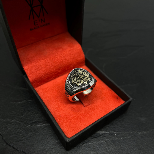 ANEL MOCCAN PRATA & OURO