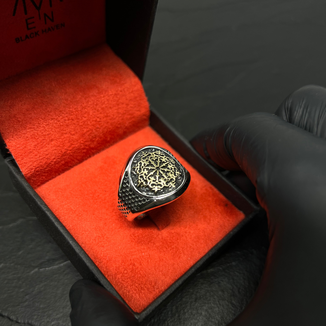 ANEL MOCCAN PRATA & OURO