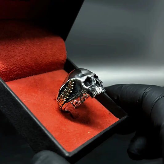 ANEL CALÍGULA PRATA & OURO