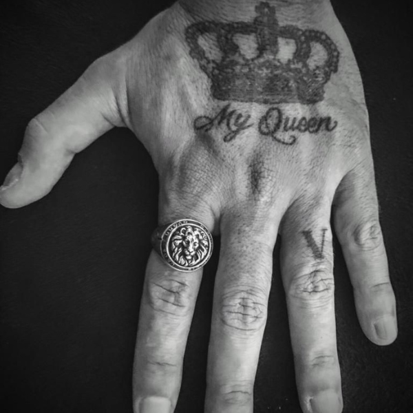 King Nemea Silver Ring 